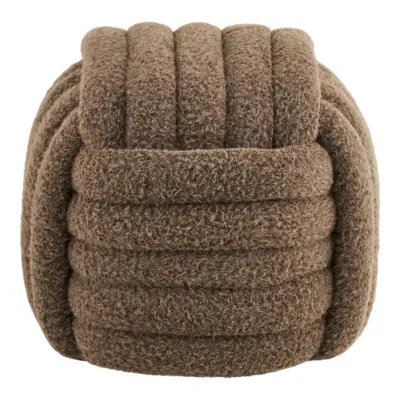 Napier Puf, Smart og brun i polyester