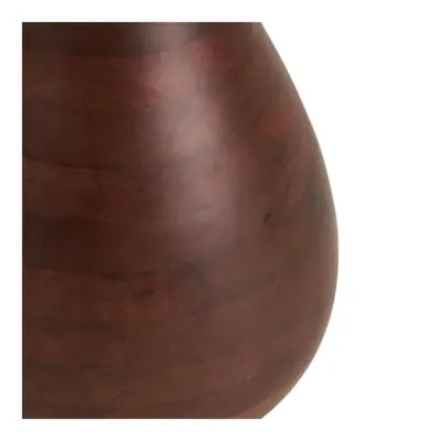 Heide Hjørnebord, Mango træ og marmor - 41 cm.