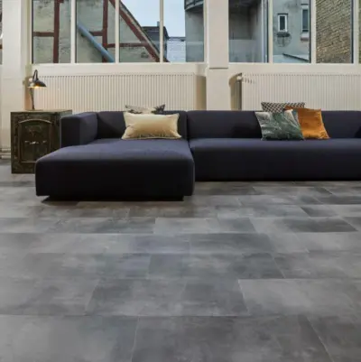 Timberman Novego Vinylplank - Antracit Flise