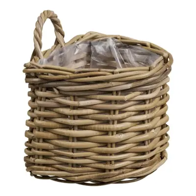 Keli kurv i rattan