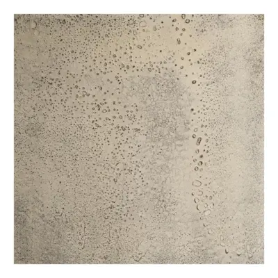 Hou metal dekorationskrukker i antik beige, Sæt á 2 stk.