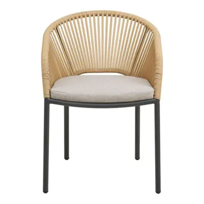 Novella Spisebordsstol i farven beige