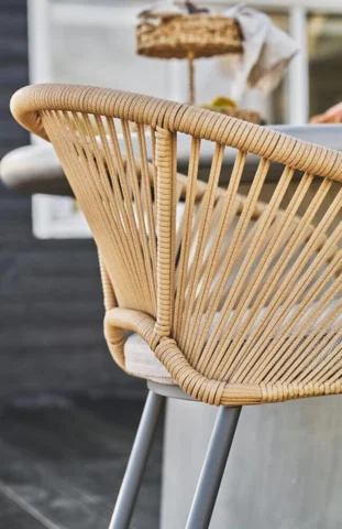 Novella Spisebordsstol i farven beige