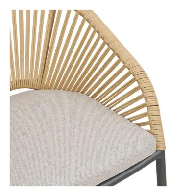 Novella Spisebordsstol i farven beige