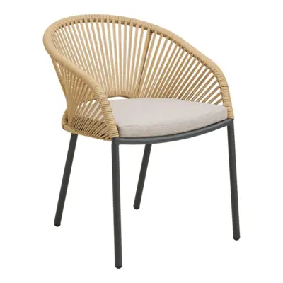 Novella Spisebordsstol i farven beige