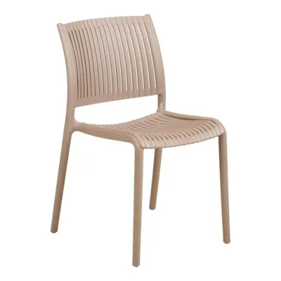 Manzano Spisebordsstol i farven taupe
