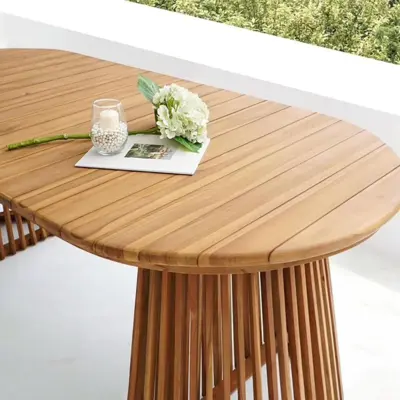 Berja Spisebord i teak