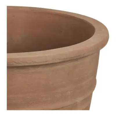 Kragholm Krukke i brun terracotta med drænhul, sæt á 3 stk. - UDSOLGT TIL UGE 1/2027