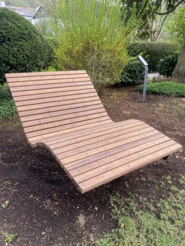 Bambus N-durance® udendørs møbelbjælke - 4000 mm.