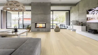 Moso Bamboo elite Premium - High Density Natural White ekstra mat lak