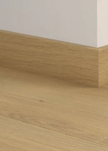 Fodpanel til laminatgulv - Warm Natural Oak, INGEN RETURRET!