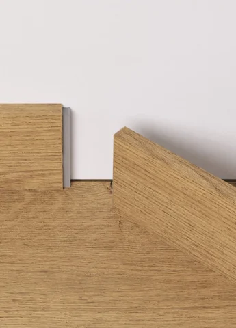 Vinyl fodpanel til Namsen - Medium, Natural Forest Oak, INGEN RETURRET!
