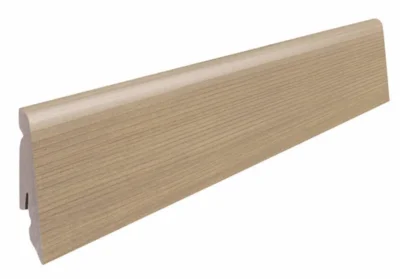 Fodpanel til laminatgulv, Pinje Florenz, 19x58 mm.