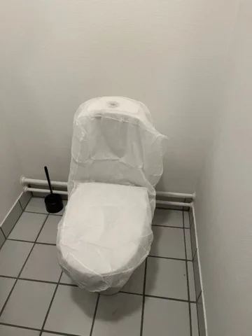 Afdækning - Easy Cover- Toiletcover 