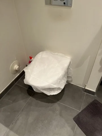 Afdækning - Easy Cover- Toiletcover 