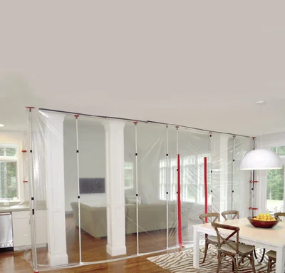 Easy Cover - ZipWall 10 