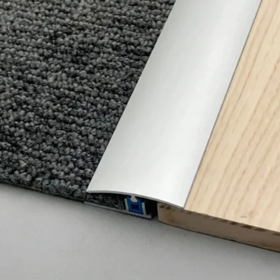 Mat eloxeret aluminium
