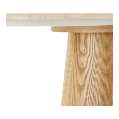 Larvik Konsol, granit/askefiner, natur/off white