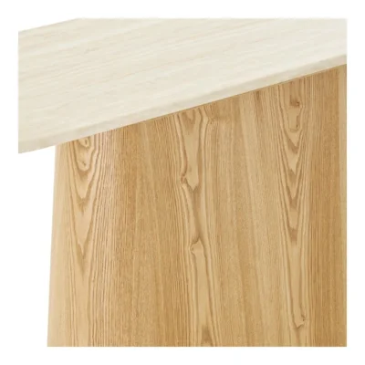 Larvik Konsol, granit/askefiner, natur/off white