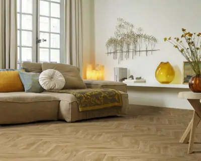 Vinylgulv - Texstyle Sildeben Eg - REST 180X400 CM.