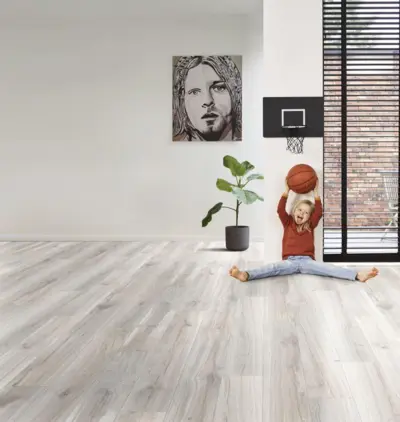 Vinylgulv - Supreme Pristine Oak - REST 470X400 CM.