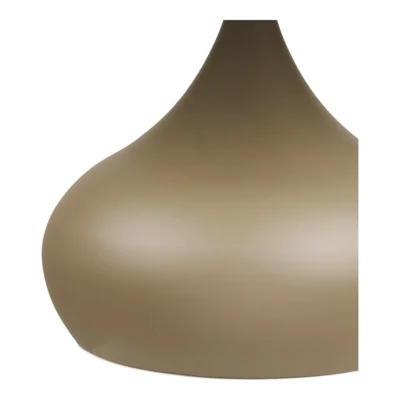 Pienza Sofabord i metal og hærdet glas