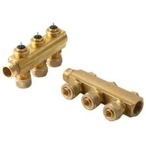 Wavin 3/4" x 1-vejs Tigris fordelerrørssæt