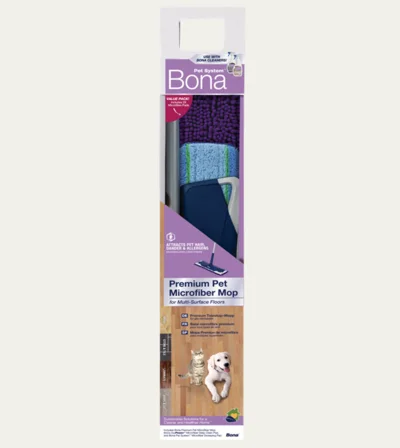 Bona Pet System™ Premium Pet Microfiber Mop 