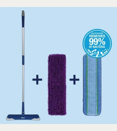 Bona Pet System™ Premium Pet Microfiber Mop 