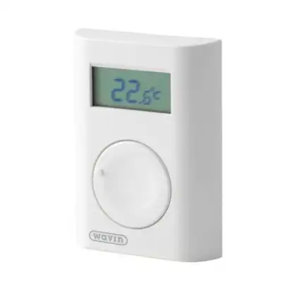 Wavin AHC 9000 rum- og telestat – trådløs, inkl. 24 V telestat