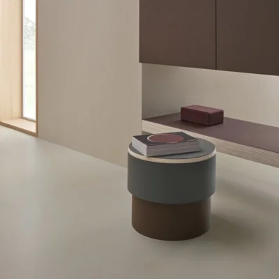 Bordlinoleum - Forbo Furniture Desktop Burgundy