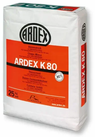 Ardex K80, 25 kg.