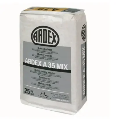 Ardex A35 MIX Hurtigcement/pudslag, 25 kg. 