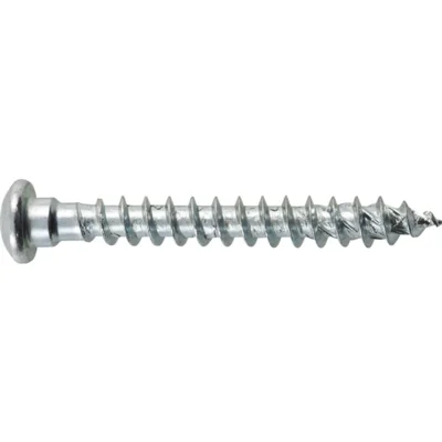 Beslagskruer 5x40 mm. - 250 stk.