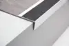 Trappeforkant til 43 mm. indlæg, stor - midthullet