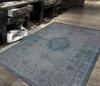 Grey Turquoise 8255