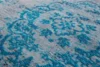 Grey Turquoise 8255