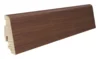 Fodpanel til trægulv, 19 x 58 mm. mat lak