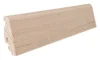 Fodpanel til trægulv, 19 x 58 mm. mat lak