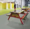 Marmoleum  Concrete - Green Shimmer