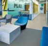 Marmoleum  Concrete - Blue Glow