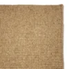 C. Olesen tæpper - Luxor Ensfarvet - Dark Beige 