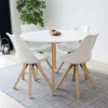 Spisebord Vojens, Rundt Ø105 cm.