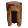 Rose Teak Taburet