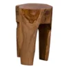 Rose Teak Taburet