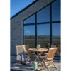 Toledo Teak Spisebordstol, 2 stk.