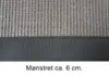 Luvtæppe på mål - Edmonton, Crema 