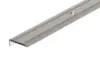 Vinkelprofil, 26 x 10 mm. mat alu. Midthullet 