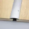 Overgangsprofil, 40 mm. buet rustfrit stål. Sidehullet