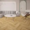 LVT vinylklik - Kingsize, Lys Natur - Sildeben 185